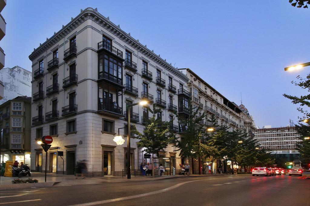 Suites Gran Via Capilla Real Granada Bagian luar foto